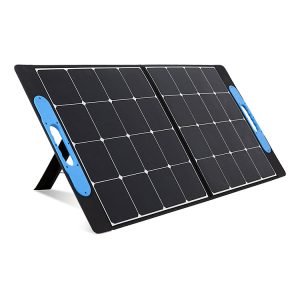 100w blue portable solar panel