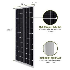 Rigid Solar Panel