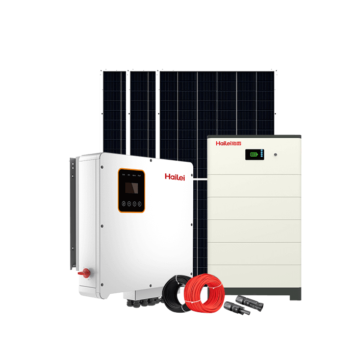 High Voltage Hybrid solar energy system