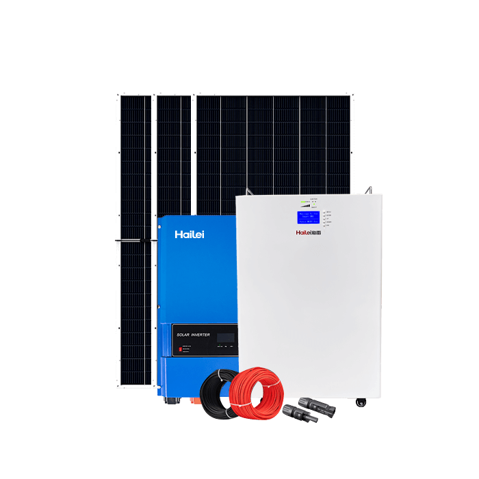 Low Voltage off-grid solar energy system